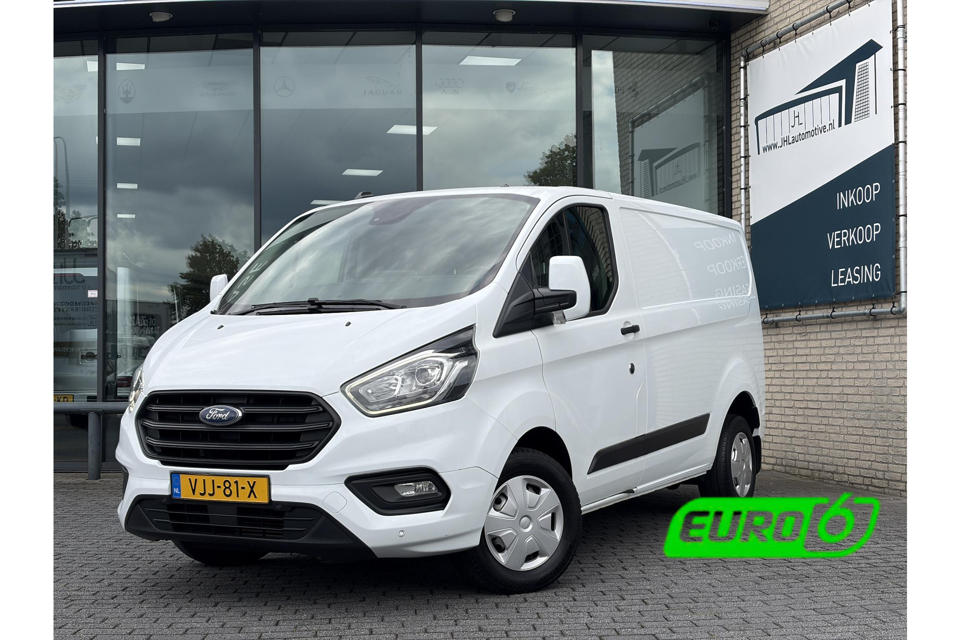 Ford Transit Custom 280 2.0 TDCI L1H1*HAAK*CAM*A/C*CRUISE*NAVI*3-PERS*